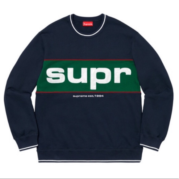 Supreme Other - 🆕 Supreme Piping Crewneck